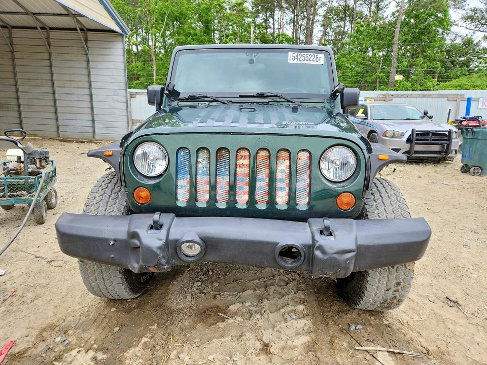 Продажа на аукционе авто 2010 Jeep Wrangler Unlimited, vin: 1J4HA3H1XAL199163, номер лота: 54255226