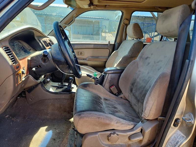 Aukcja sprzedaży 2002 Toyota 4runner, vin: JT3HN86R020376388, numer aukcji: 51860226
