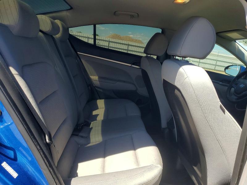 Продажа на аукционе авто 2017 Hyundai Elantra, vin: KMHD74LF4HU085767, номер лота: 53663416