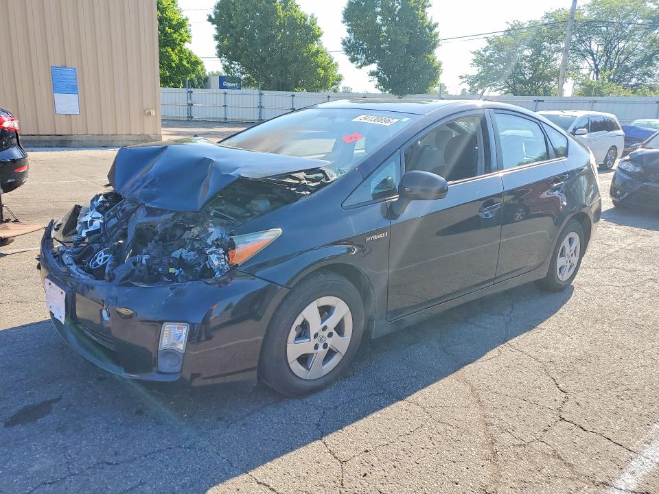 54130896 :رقم المزاد ، JTDKN3DU5A0007620 vin ، 2010 Toyota Prius مزاد بيع