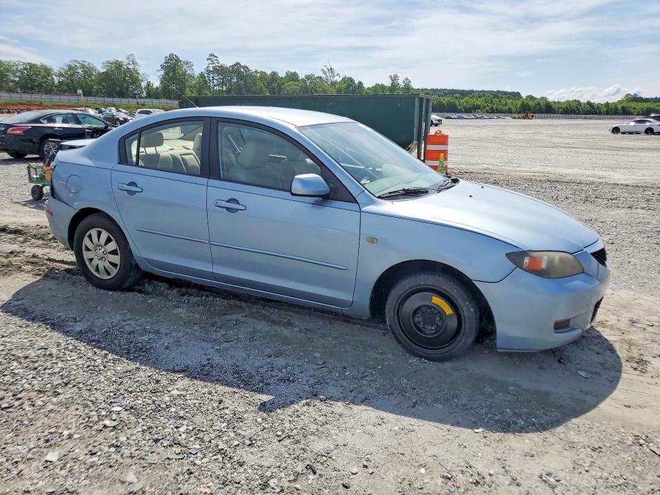 54493666 :رقم المزاد ، JM1BK12F581861139 vin ، 2008 Mazda 3 مزاد بيع