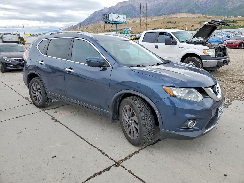 Продажа на аукционе авто 2016 Nissan Rogue, vin: 5N1AT2MV5GC762290, номер лота: 55065676