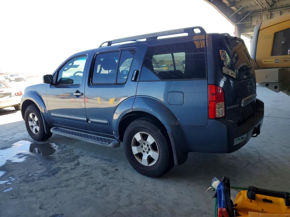 Продаж на аукціоні авто 2005 Nissan Pathfinder, vin: 5N1AR18W85C772272, номер лоту: 54665006