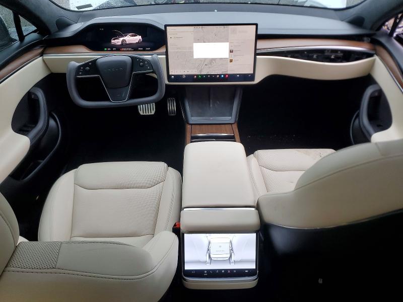 2023 Tesla Model S მანქანა იყიდება აუქციონზე, vin: 5YJSA1E54PF518074, აუქციონის ნომერი: 53586006