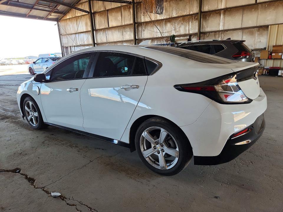 53567636 :رقم المزاد ، 1G1RC6S5XHU122923 vin ، 2017 Chevrolet Volt مزاد بيع