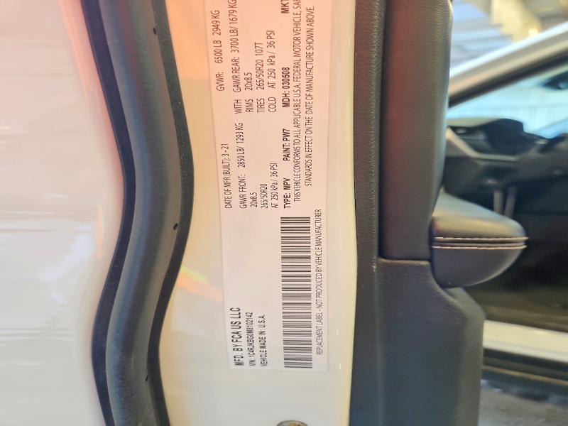 Продажа на аукционе авто 2021 Jeep Grand Cherokee, vin: 1C4RJKBG0M8102142, номер лота: 53825846