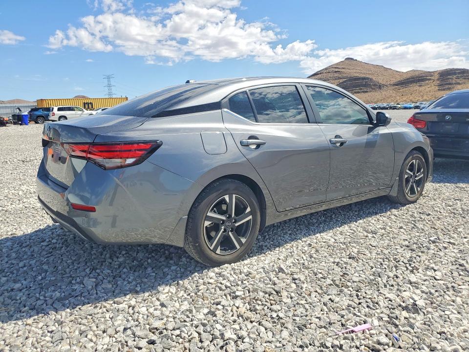 2025 Nissan Sentra მანქანა იყიდება აუქციონზე, vin: 3N1AB8CV3SY346995, აუქციონის ნომერი: 51498496