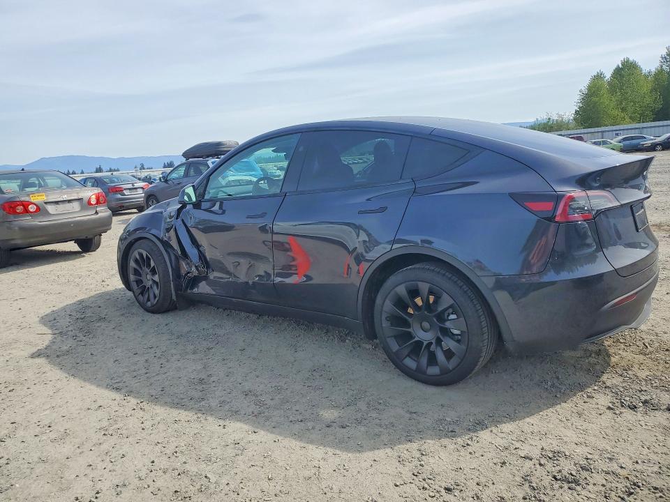 Продаж на аукціоні авто 2024 Tesla Model Y, vin: 7SAYGDEE0RF117704, номер лоту: 51866526