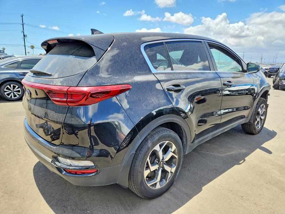 2020 Kia Sportage მანქანა იყიდება აუქციონზე, vin: KNDPMCAC4L7757928, აუქციონის ნომერი: 54554196