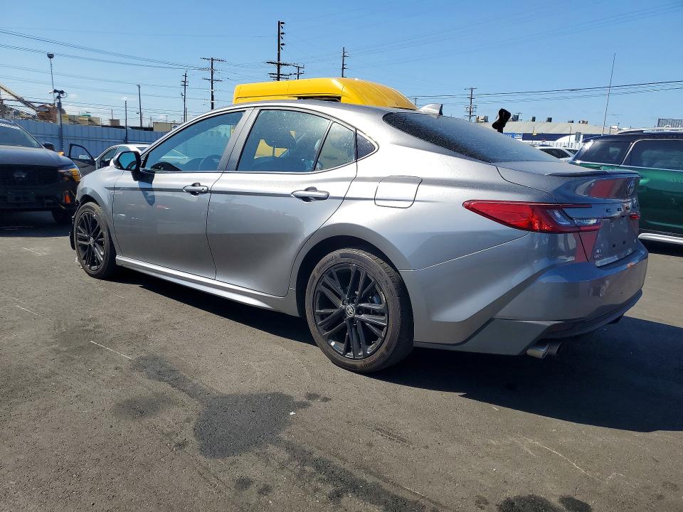 Продаж на аукціоні авто 2025 Toyota Camry, vin: 4T1DBADK0SU510997, номер лоту: 52719106
