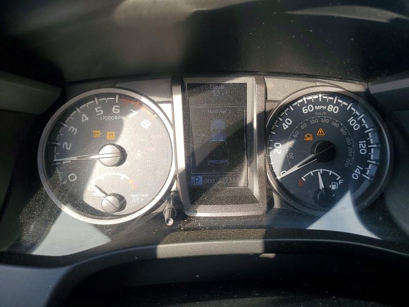 53017976 :رقم المزاد ، 5TFCZ5AN6KX186695 vin ، 2019 Toyota Tacoma مزاد بيع
