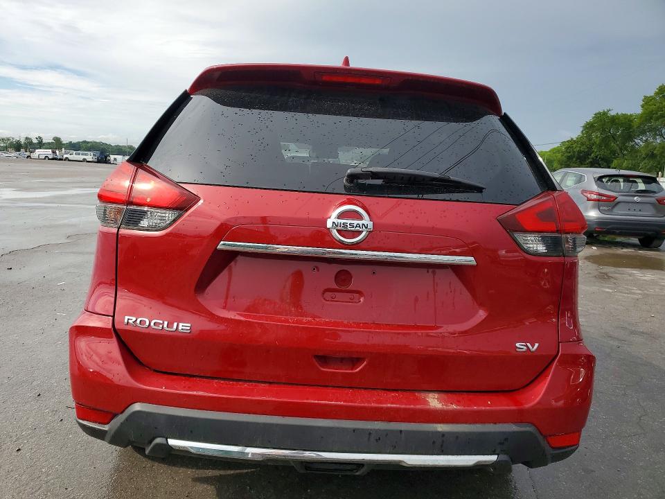 Продажа на аукционе авто 2017 Nissan Rogue, vin: JN8AT2MT3HW136941, номер лота: 54341336