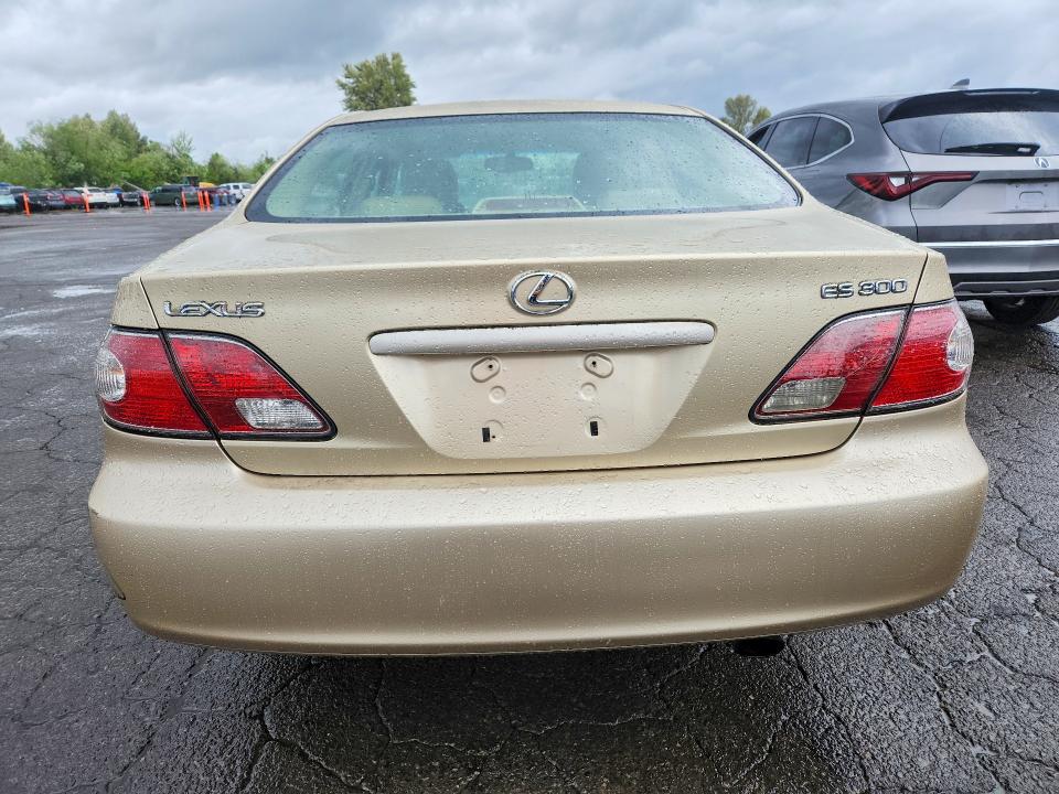 Aukcja sprzedaży 2002 Lexus Es, vin: JTHBF30G220038563, numer aukcji: 53629726