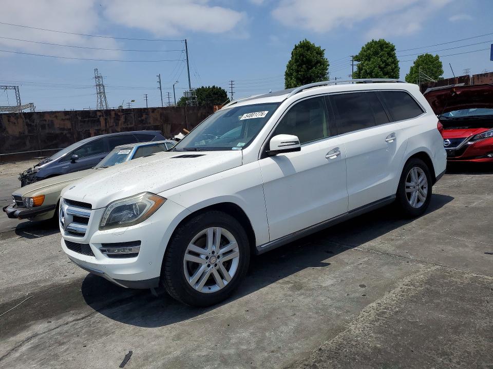 Продажа на аукционе авто 2015 Mercedes-benz Gl, vin: 4JGDF2EE2FA481156, номер лота: 54801776