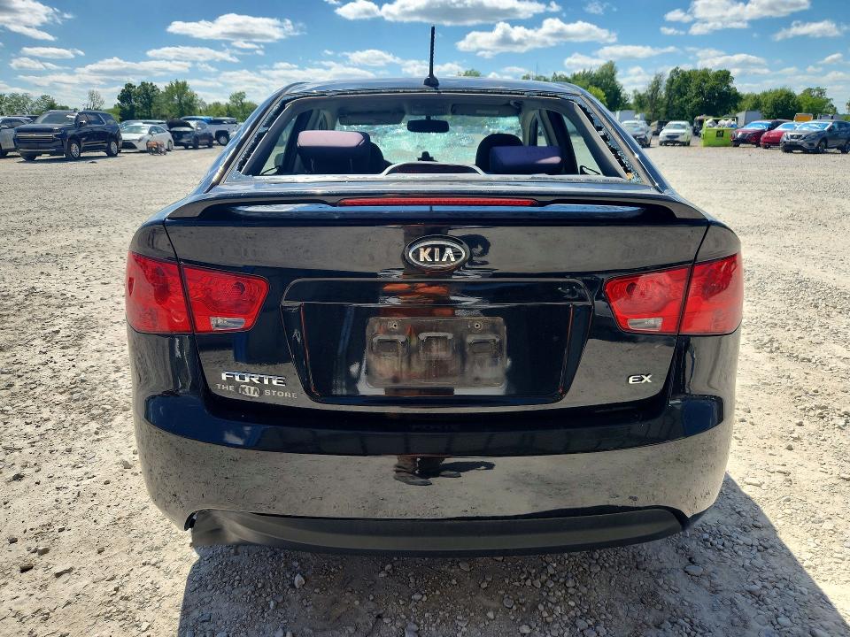 52682386 :رقم المزاد ، KNAFU4A22C5562881 vin ، 2012 Kia Forte مزاد بيع