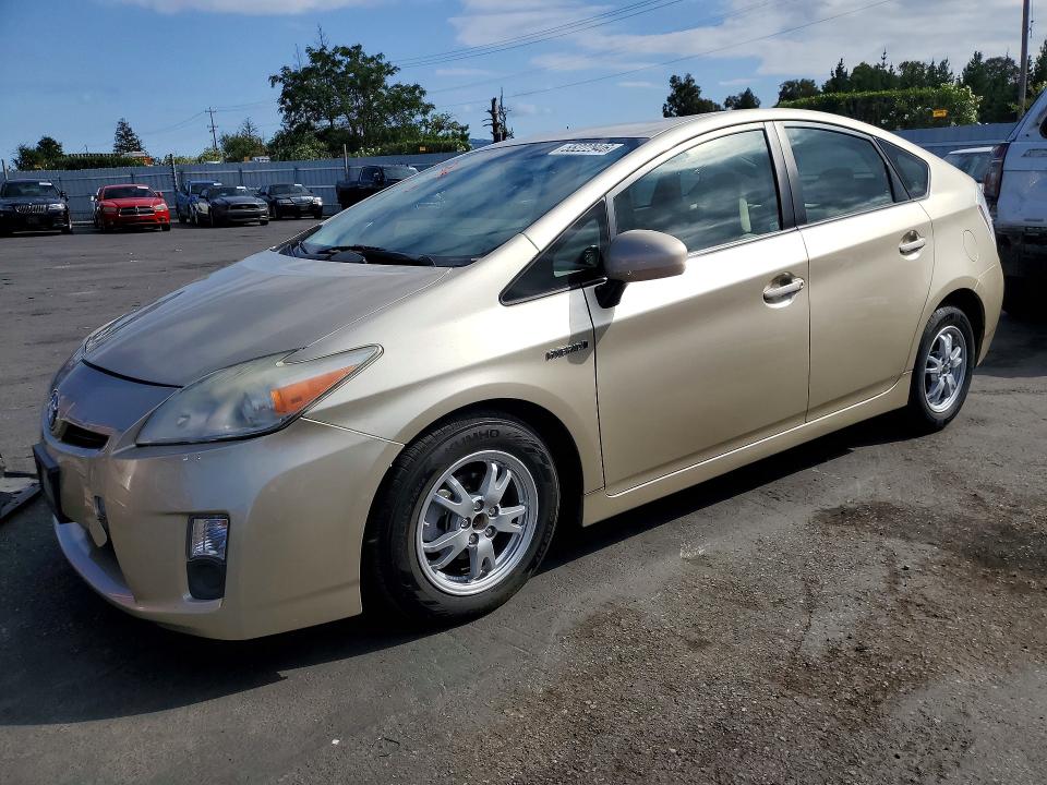 55222946 :رقم المزاد ، JTDKN3DU9A0063723 vin ، 2010 Toyota Prius مزاد بيع