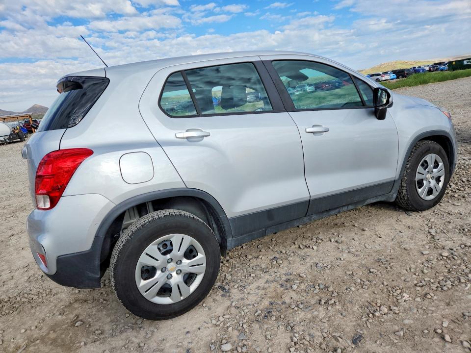 Продажа на аукционе авто 2018 Chevrolet Trax, vin: 3GNCJKSB0JL293933, номер лота: 51362916