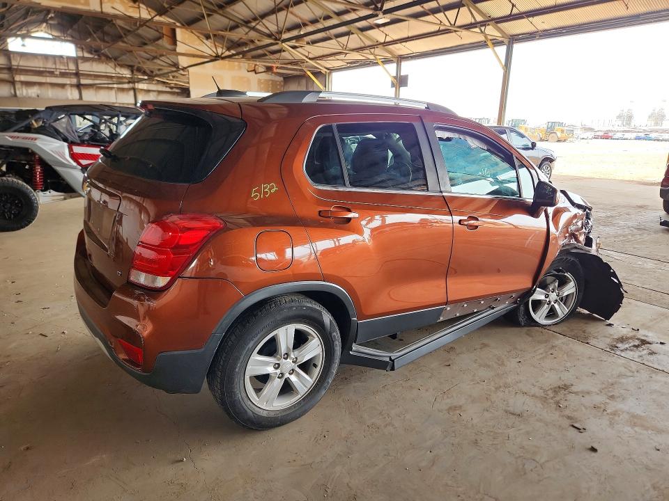 2019 Chevrolet Trax მანქანა იყიდება აუქციონზე, vin: 3GNCJLSB7KL236166, აუქციონის ნომერი: 55055166