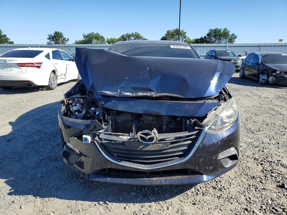 53842106 :رقم المزاد ، JM1BM1U71G1310592 vin ، 2016 Mazda 3 مزاد بيع