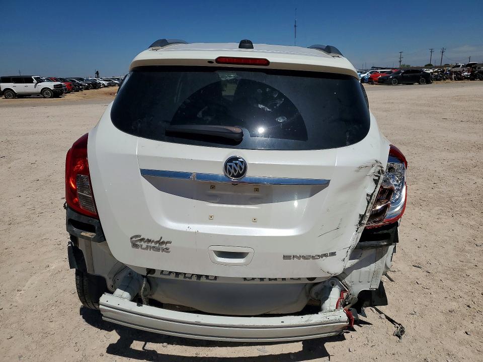 Aukcja sprzedaży 2016 Buick Encore, vin: KL4CJCSB5GB669030, numer aukcji: 51777686