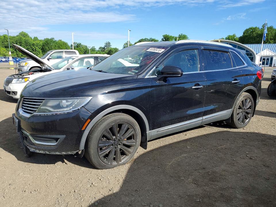 Auction sale of the 2017 Lincoln Mkx, vin: 2LMPJ8LP1HBL29397, lot number: 55368416