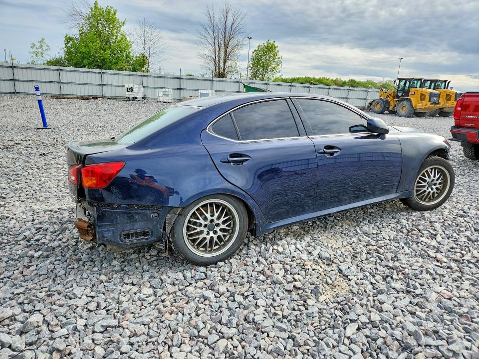 2006 Lexus Is მანქანა იყიდება აუქციონზე, vin: JTHCK262465004297, აუქციონის ნომერი: 54774956