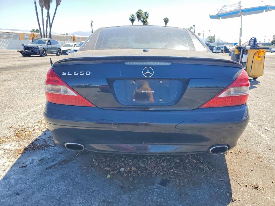 52541796 :رقم المزاد ، WDBSK75F26F108598 vin ، 2006 Mercedes-benz Sl مزاد بيع