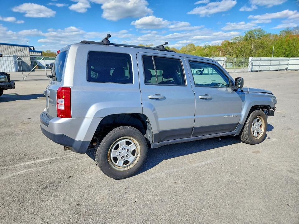 2016 Jeep Patriot მანქანა იყიდება აუქციონზე, vin: 1C4NJRBB7GD779955, აუქციონის ნომერი: 53270836