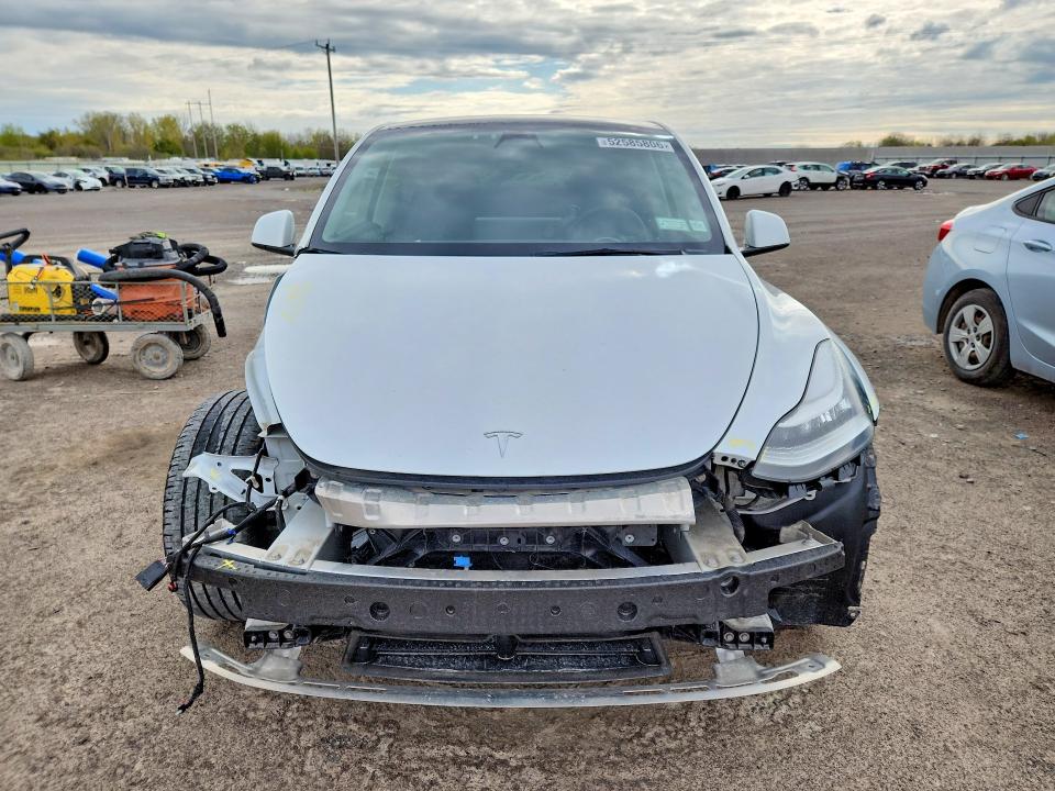 2023 Tesla Model Y მანქანა იყიდება აუქციონზე, vin: 7SAYGDEE5PA023571, აუქციონის ნომერი: 52585806
