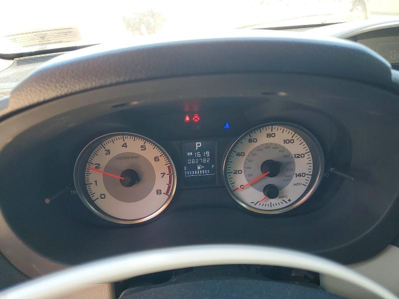 Aukcja sprzedaży 2012 Subaru Impreza, vin: JF1GPAG61CH213044, numer aukcji: 52804306