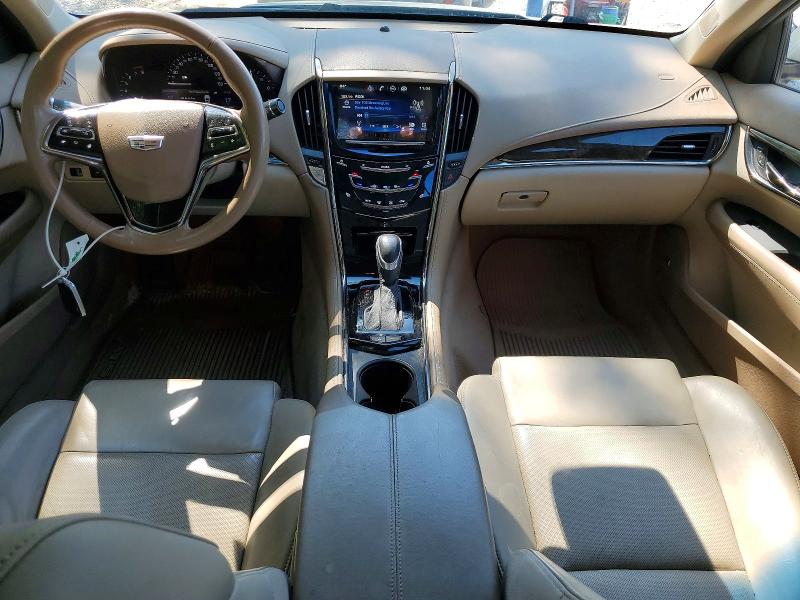 2015 Cadillac Ats მანქანა იყიდება აუქციონზე, vin: 1G6AH5SX6F0143308, აუქციონის ნომერი: 53455116