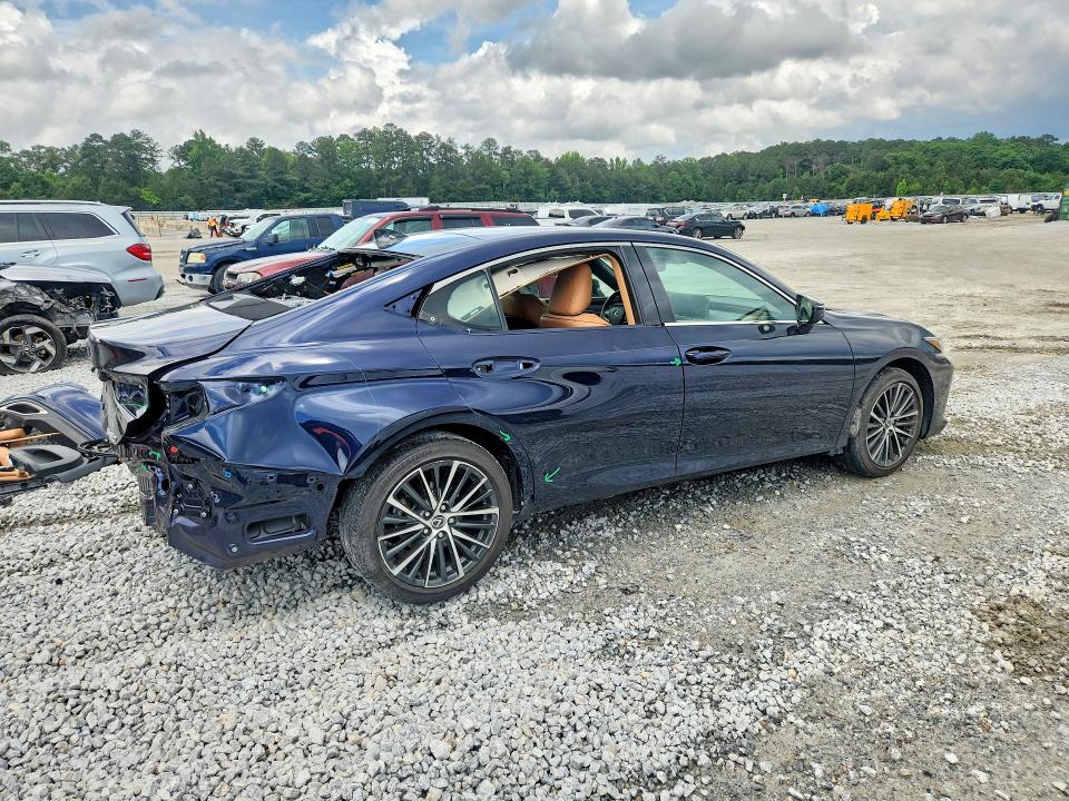 54626416 :رقم المزاد ، 58ADZ1B18RU171575 vin ، 2024 Lexus Es 350 مزاد بيع