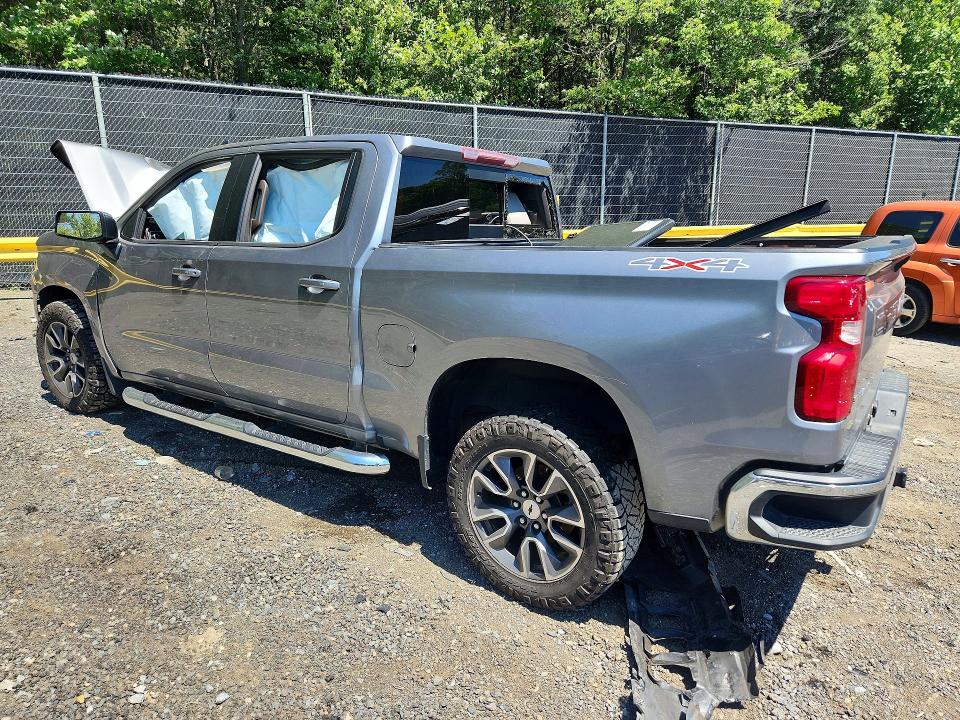 Aukcja sprzedaży 2019 Chevrolet Silverado, vin: 3GCUYDED1KG232747, numer aukcji: 55091386