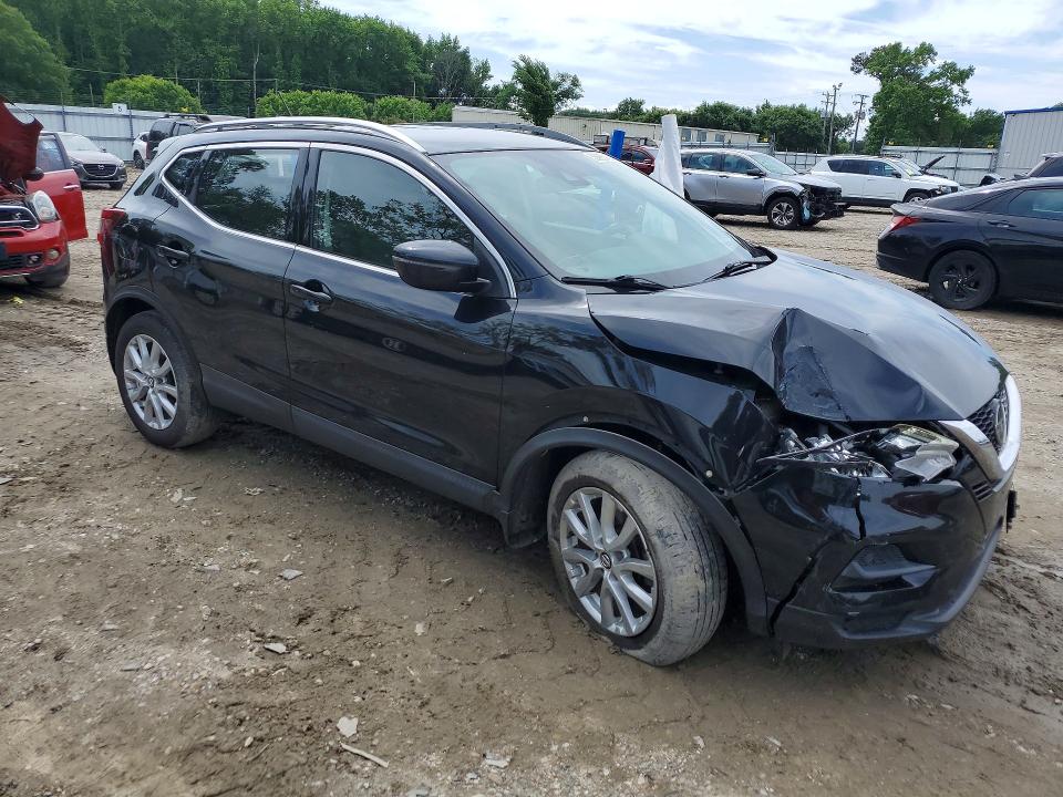 Продажа на аукционе авто 2020 Nissan Rogue Sport, vin: JN1BJ1CV5LW281820, номер лота: 55283486