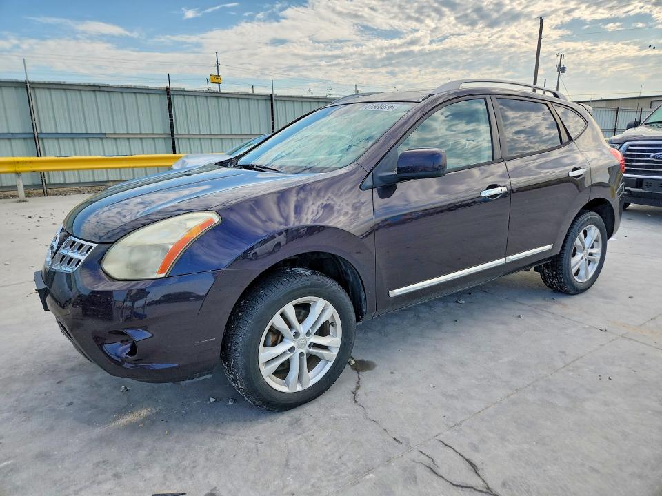 Aukcja sprzedaży 2012 Nissan Rogue, vin: JN8AS5MV4CW372724, numer aukcji: 54980876
