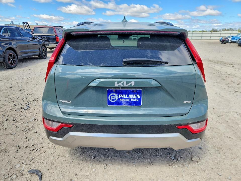 53009946 :رقم المزاد ، KNDCT3LE6P5095089 vin ، 2023 Kia Niro مزاد بيع