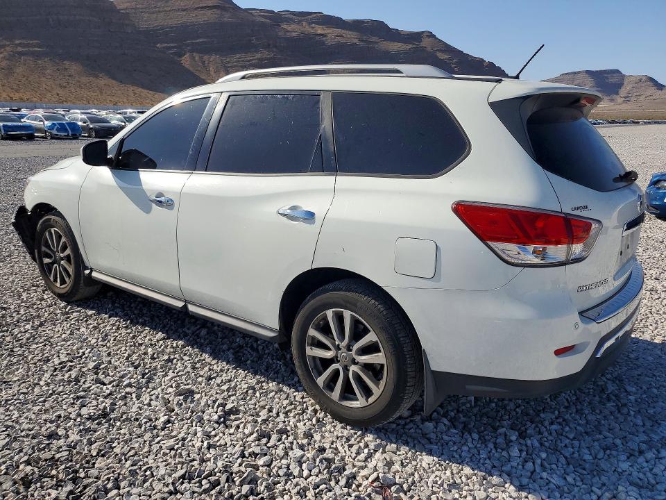 2016 Nissan Pathfinder მანქანა იყიდება აუქციონზე, vin: 5N1AR2MN8GC664126, აუქციონის ნომერი: 53721246
