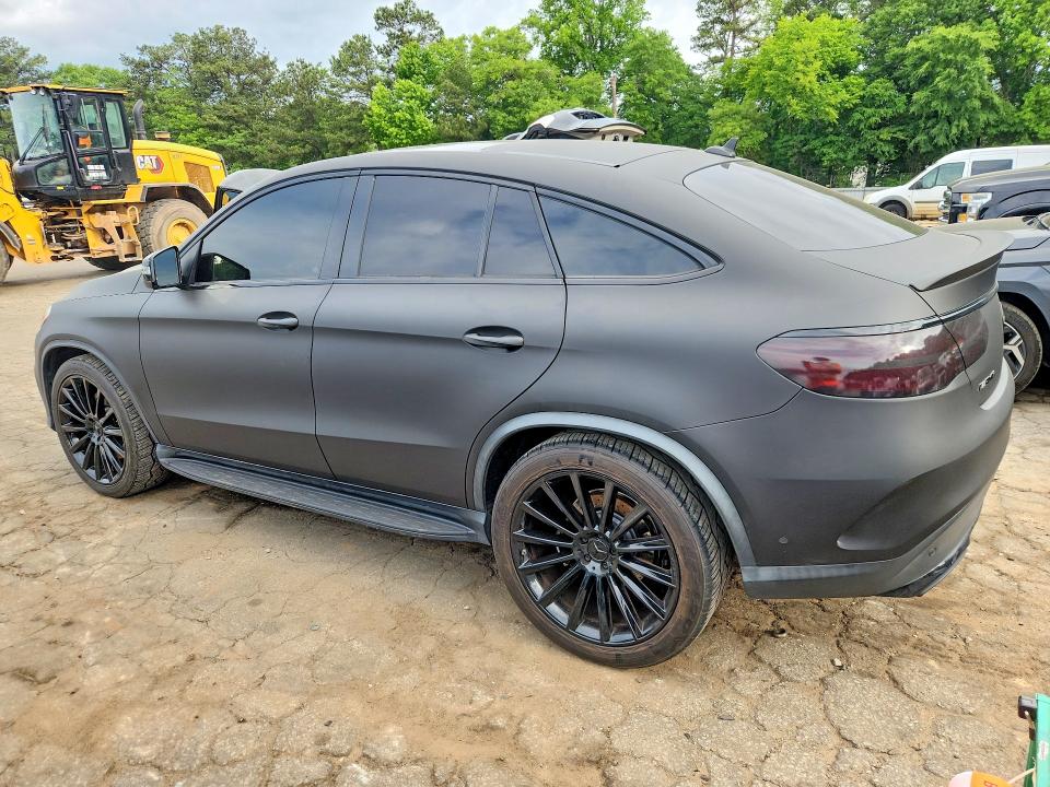 Продажа на аукционе авто 2018 Mercedes-benz Gle Coupe, vin: 4JGED6EB2JA122728, номер лота: 53226196