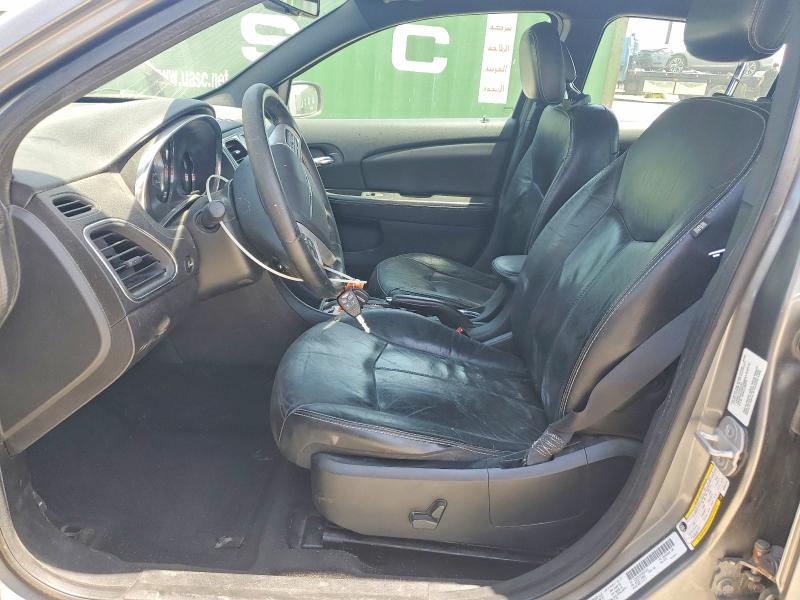 Продажа на аукционе авто 2013 Chrysler 200, vin: 1C3CCBCG4DN507215, номер лота: 55188706
