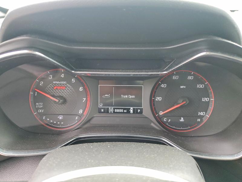 2023 Chevrolet Trailblazer მანქანა იყიდება აუქციონზე, vin: KL79MUSL4PB131826, აუქციონის ნომერი: 54875056