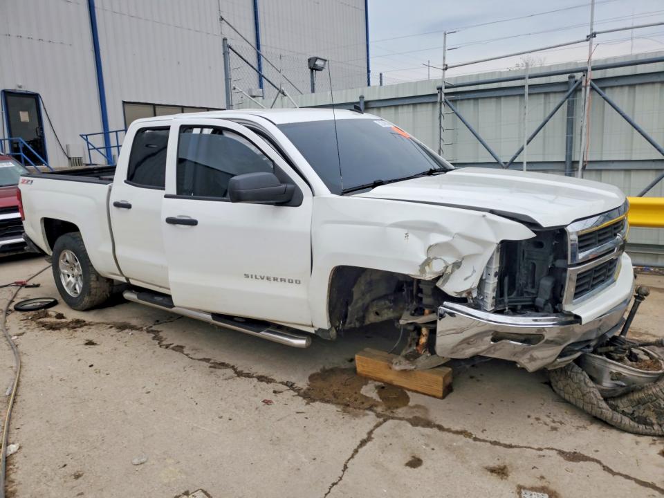 2014 Chevrolet Silverado მანქანა იყიდება აუქციონზე, vin: 3GCUKREC4EG400732, აუქციონის ნომერი: 52240936