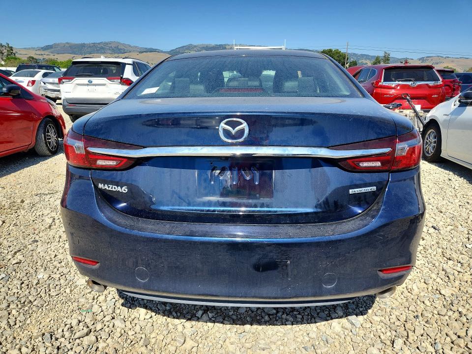 Продажа на аукционе авто 2020 Mazda 6, vin: JM1GL1VM6L1511539, номер лота: 52698246