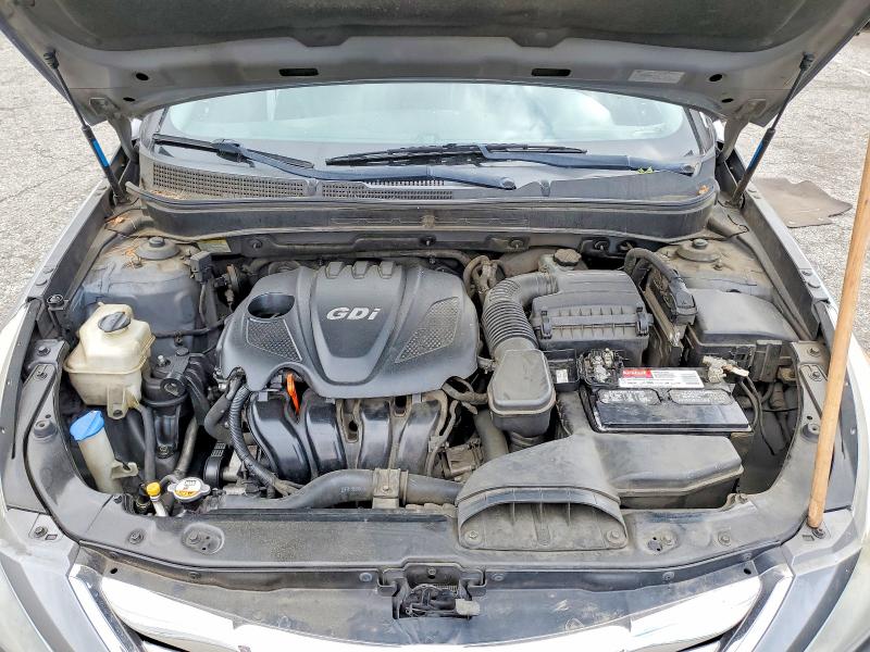 2013 Hyundai Sonata მანქანა იყიდება აუქციონზე, vin: 5NPEC4AC7DH711426, აუქციონის ნომერი: 52585206