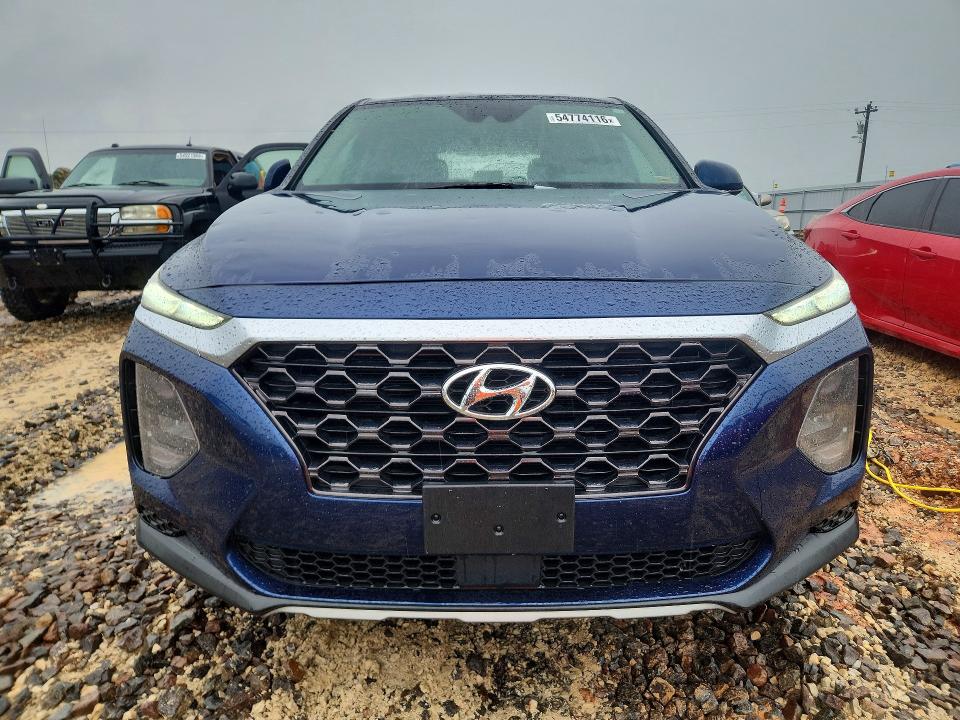 54774116 :رقم المزاد ، 5NMS2CAD9KH013354 vin ، 2019 Hyundai Santa Fe مزاد بيع