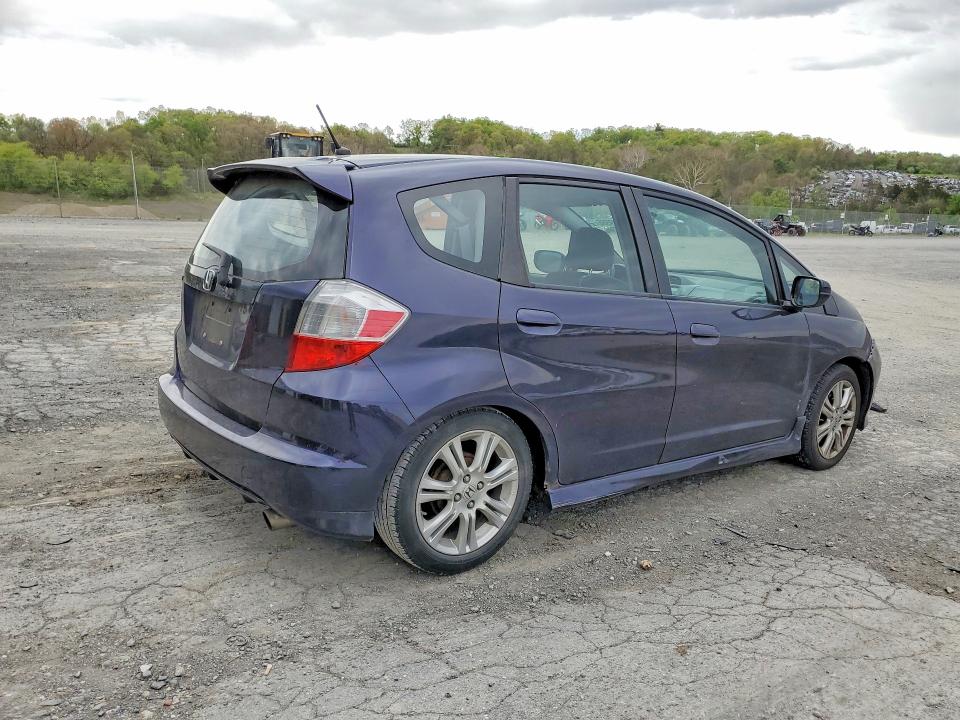 2010 Honda Fit მანქანა იყიდება აუქციონზე, vin: JHMGE8H45AC027022, აუქციონის ნომერი: 52289556