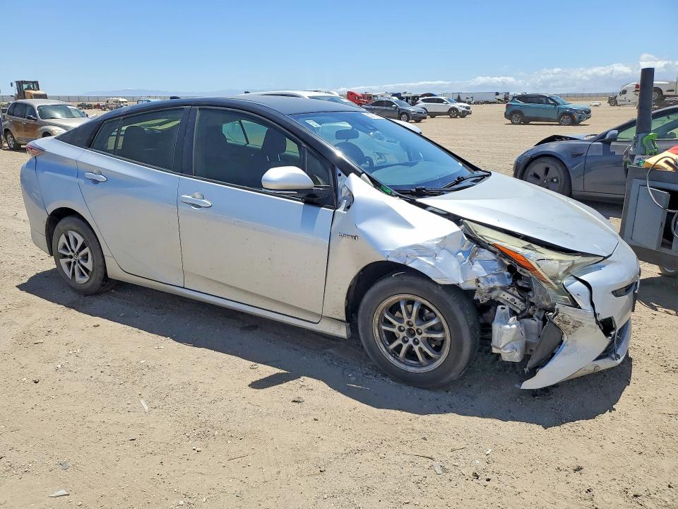 Продажа на аукционе авто 2018 Toyota Prius, vin: JTDKBRFU5J3581075, номер лота: 53270786