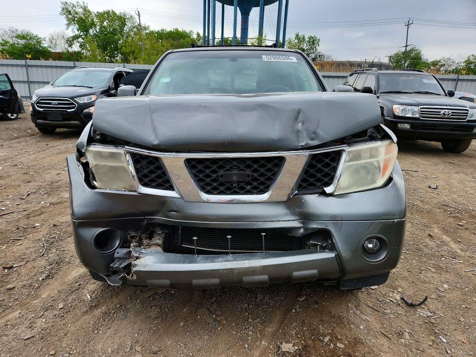 2005 Nissan Pathfinder მანქანა იყიდება აუქციონზე, vin: 5N1AR18W85C789461, აუქციონის ნომერი: 52966596
