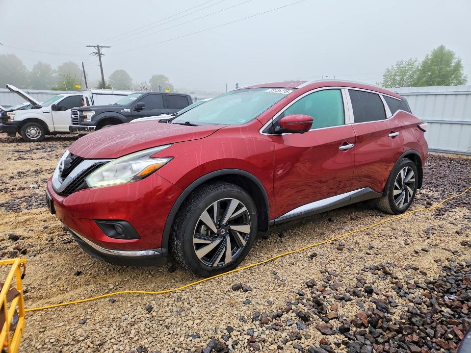 Aukcja sprzedaży 2017 Nissan Murano, vin: 5N1AZ2MG6HN195951, numer aukcji: 53135216