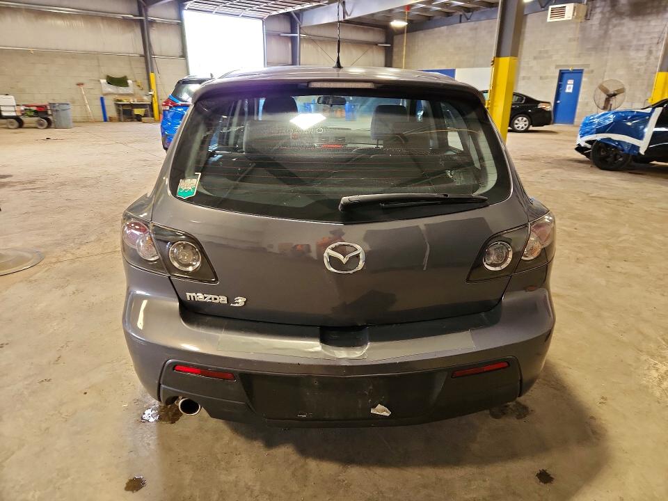 51544966 :رقم المزاد ، JM1BK143771606395 vin ، 2007 Mazda 3 مزاد بيع