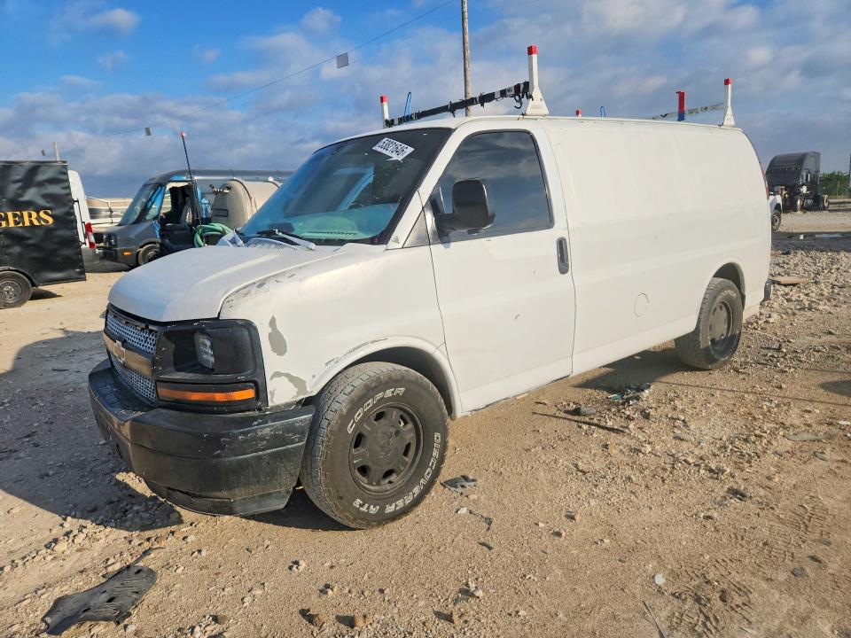 Продаж на аукціоні авто 2008 Chevrolet Express G1500, vin: 1GCFG15X981111024, номер лоту: 53821646